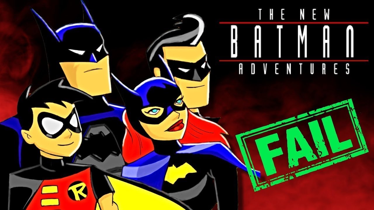 The New Batman Adventures Cartoon Explored - The Most Underrated And Only Batman  Show That Failed! - YouTube