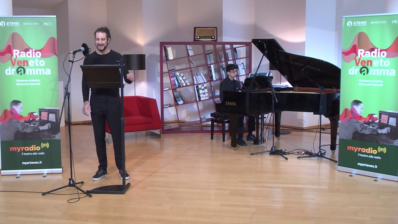 Tam Teatromusica Legge Dietro Il Paesaggio Di Andrea Zanzotto Youtube