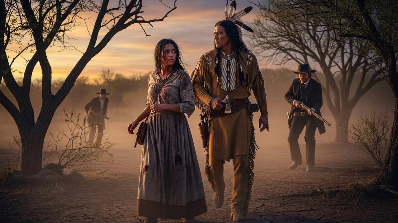 Ella Intentó Escapar de Su Pareja Violenta — Y Fue Encontrada por un Comanche Que Decidió Defend