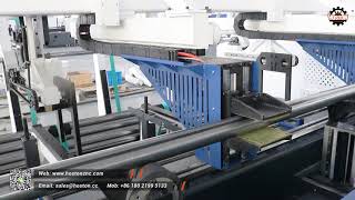Hoston Tube Laser Cutting Machine With Automatic Loading And Unloading System