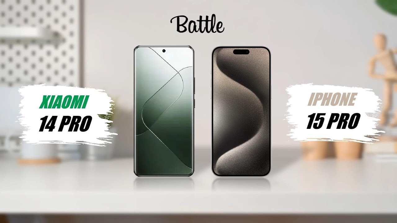 Xiaomi 14 ultra vs 15 pro max. Сравнение Сяоми 14 и айфон.