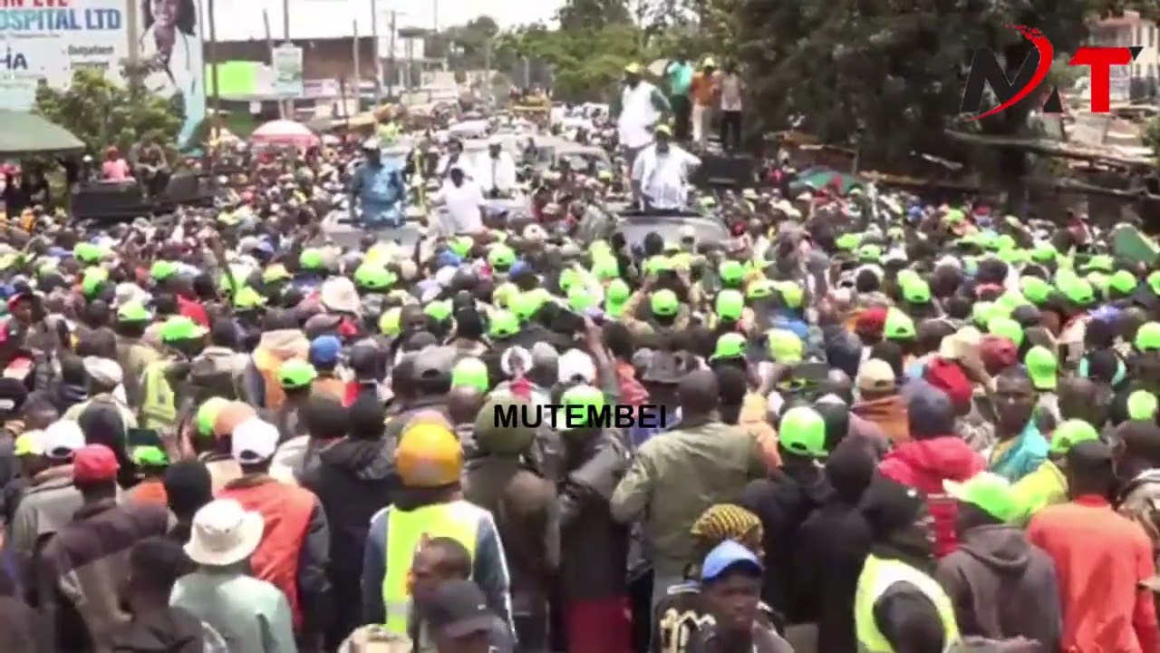 RUTO IN SHOCK AS GACHAGUA BACKS LINTURI FOR MERU GOVERNOR RACE!!!