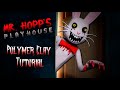 Ready for some Nightmares? ➤ Mr. Hopp's Playhouse★ Easy & Simple Polymer Clay Tutorial