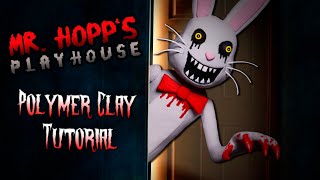 Ready for some Nightmares? ➤ Mr. Hopp's Playhouse★ Easy & Simple Polymer Clay Tutorial