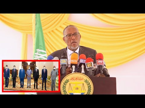 Deg Deg : Madaxweyne Muuse Biixi Oo Ka Hadley Kulankii Uu Farmaajo La Yeeshay