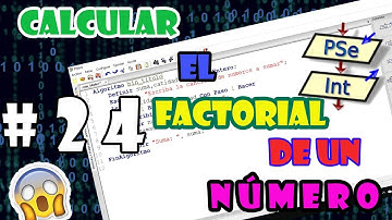 👨🏼‍💻 [PSeint #24] Calcular el factorial de un número