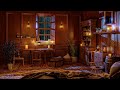 Heavy Rain Sounds with Thunderstorms | Cozy Room at Night | 8 Hours