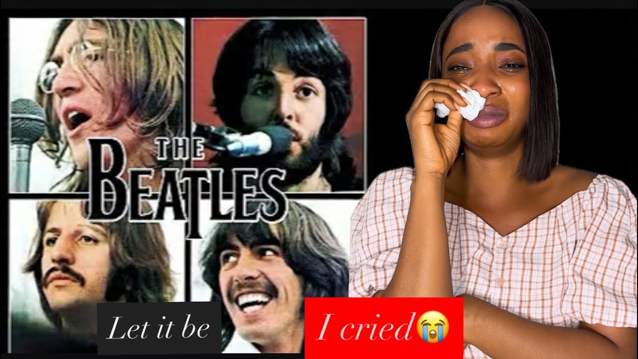 Sorry I cried !!! First Time Watching The Beatles | Let It Be | Reaction