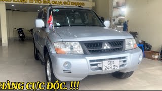 MITSUBISHI PAJERO V76 MÁY DẦU HÀNG SIÊU ĐỘC ĐÃ CÓ MẶT TẠI Ô TÔ CHÚ 8 LIÊN HỆ 0947072178 0817911430