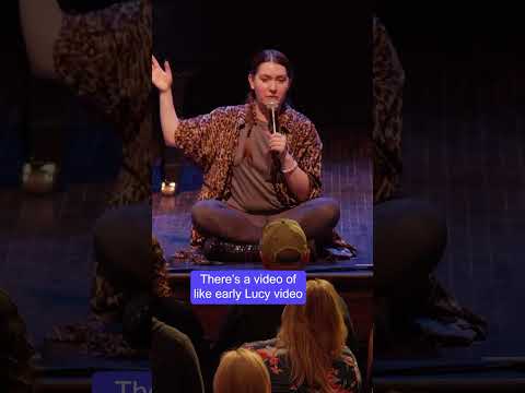 Origin of Lucy's accent