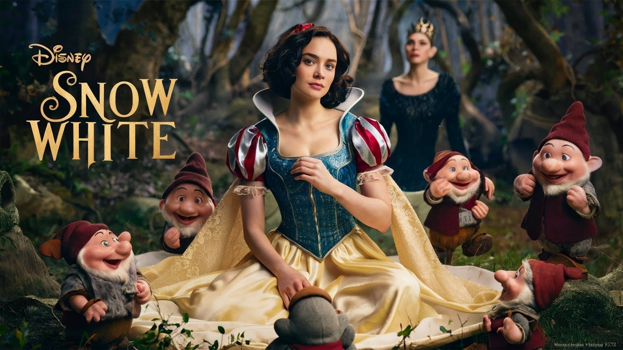 Disney’s Snow White | Teaser Trailer | Rachel Zegler, Gal Gadot, Andrew Burnap