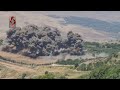 מטורף פיצוץ שדה מוקשים ישן על ידי צה ל בגבול הצפון מטורף פיצוץ שדה מוקשים ישן על ידי צה ל בגבול הצפון