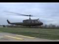 Uh1h huey startup and flyby