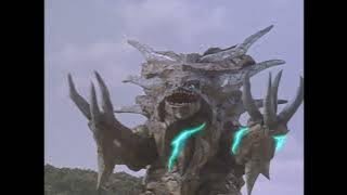 Ultraman Tiga out of energy