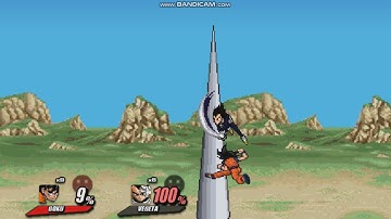 SSF2 Mods New Goku By sebasydome ssf2 Showcase