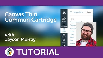 Canvas Thin Common Cartridge How-to