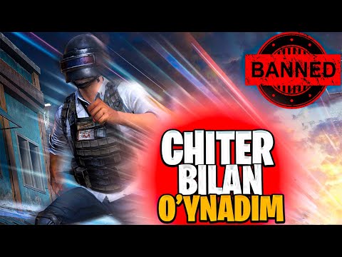 CHITER BILAN O'YNASHNI OQIBATI BAN OLDIMMI 😱😱| PUBG MOBILE