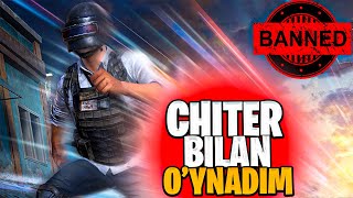 CHITER BILAN O'YNASHNI OQIBATI BAN OLDIMMI 😱😱| PUBG MOBILE