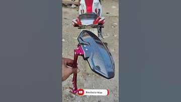 Yamaha R15 rear mudguard | Modified R15m #youtubeshorts #shorts #viral #trending #bikedoctorkhan