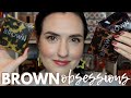 NEW Huda Beauty BROWN OBSESSIONS Palettes | Toffee, Caramel + Chocolate Obsessions Swatch + Review