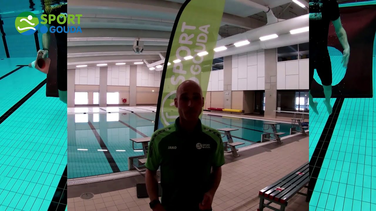 Zwemles met meester Ruben 2021 #6 onder water zwemmen diepe