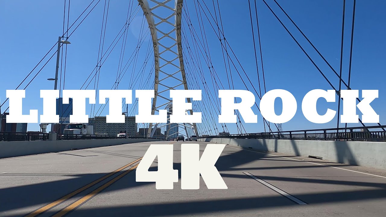 Little Rock Arkansas Drive In 4K 