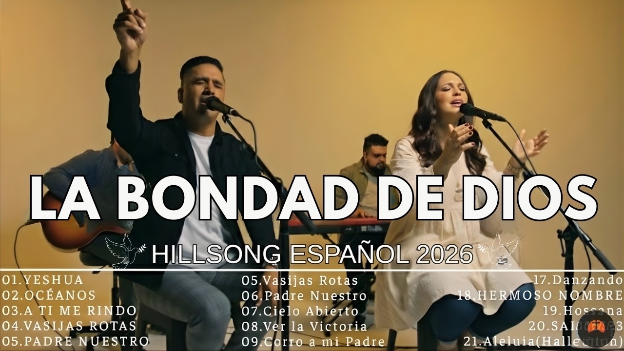 CREO EN TI - HERMOSO NOMBRE - A TI ME RINDO🌟Hillsong Español Sus Mejores Canciones🙏Grandes Éxitos#27