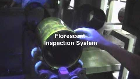 Magnetic particle testing system(MPI/MT) designed by CHiNDT