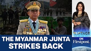 Myanmar Junta Recaptures Myawaddy: Resistance in Trouble? | Vantage with Palki Sharma