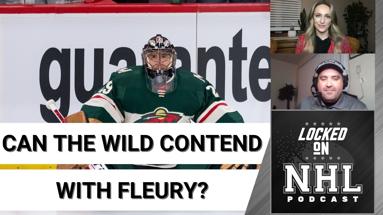 Marc-Andre Fleury Traded to Minnesota Wild - The Hockey News