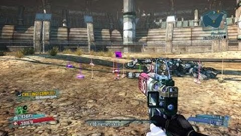 Borderlands 2 Hyperius vs Infinite Damage Maya