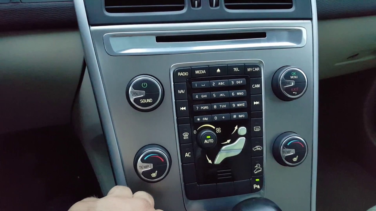 Volvo XC60 2011 D5 AC compressor sound YouTube