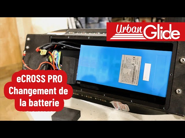 Afficheur S866 pour Trottinettes électriques UrbanGlide E-Cross Pro
