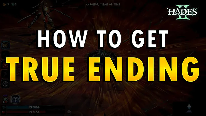 Hades 2 – How to Get the True Ending Guide (No Spoilers)