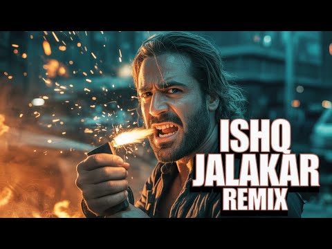 Ishq Jalakar - Karvaan | Remix | Dhurandhar | Slowed + Reverb + Bass Boosted