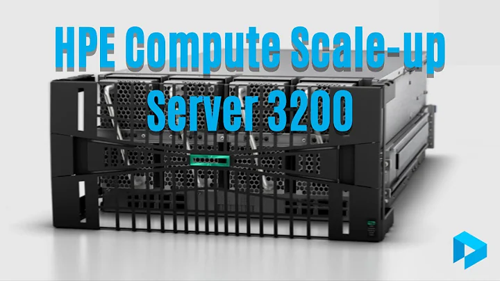 HPE Compute Scale up Server 3200 Short animation