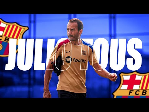 من هو خوليو توس الرجل الذي صنع وحوش برشلونة البدنية