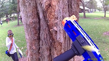 B.A.N.G - Nerf Wars SS - Retaliator Rush
