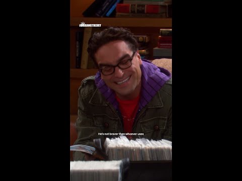 There’s really no time for silliness here. #TheBigBangTheory