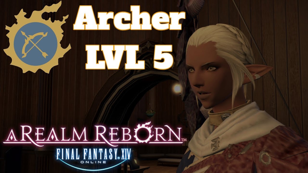 FINAL FANTASY XIV Online Archer Level 5 Job Quest - A Matter of Perspective (Guide)