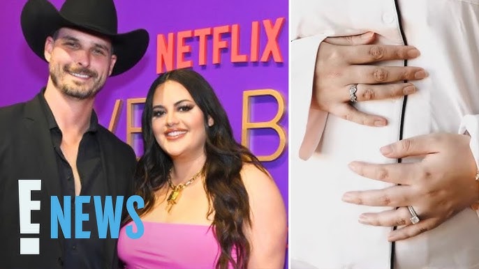 Love Is Blind S Alexa Pregnant Expecting First Baby With Husband Brennon