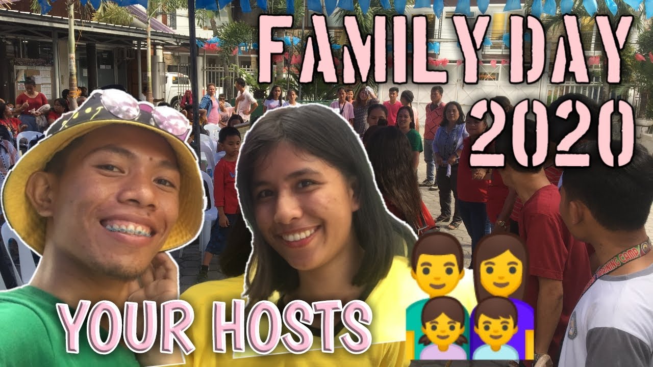 FAMILY DAY 2020 (Naging Instant Host) YouTube