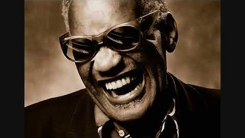 Blame It On the Sun by Stevie Wonder, sung by Ray Charles and George Michael