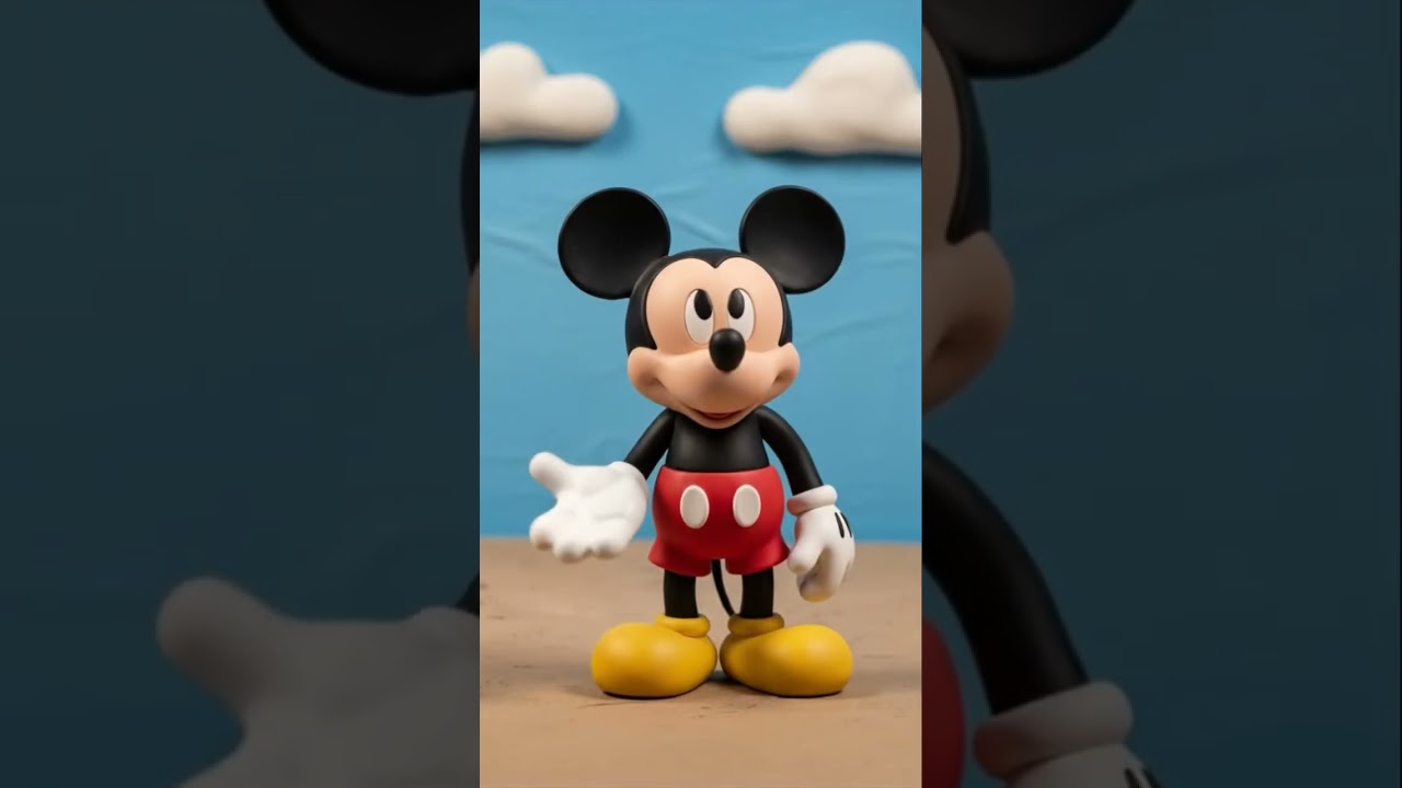 Mickeys Thinking! Quiet! 