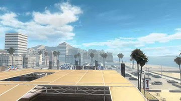 Cross Map Tomahawk On Grind