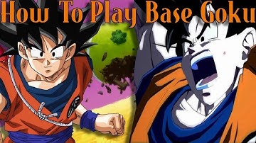 Base Goku Season 4 Combo Guide Final Patch (v1.33) - DBFZ