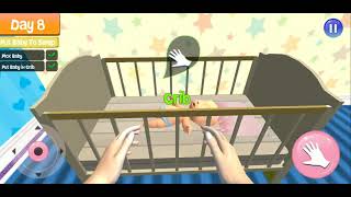 Virtual Mother Life Baby Mom Games - Day 8 Android Gameplay screenshot 5