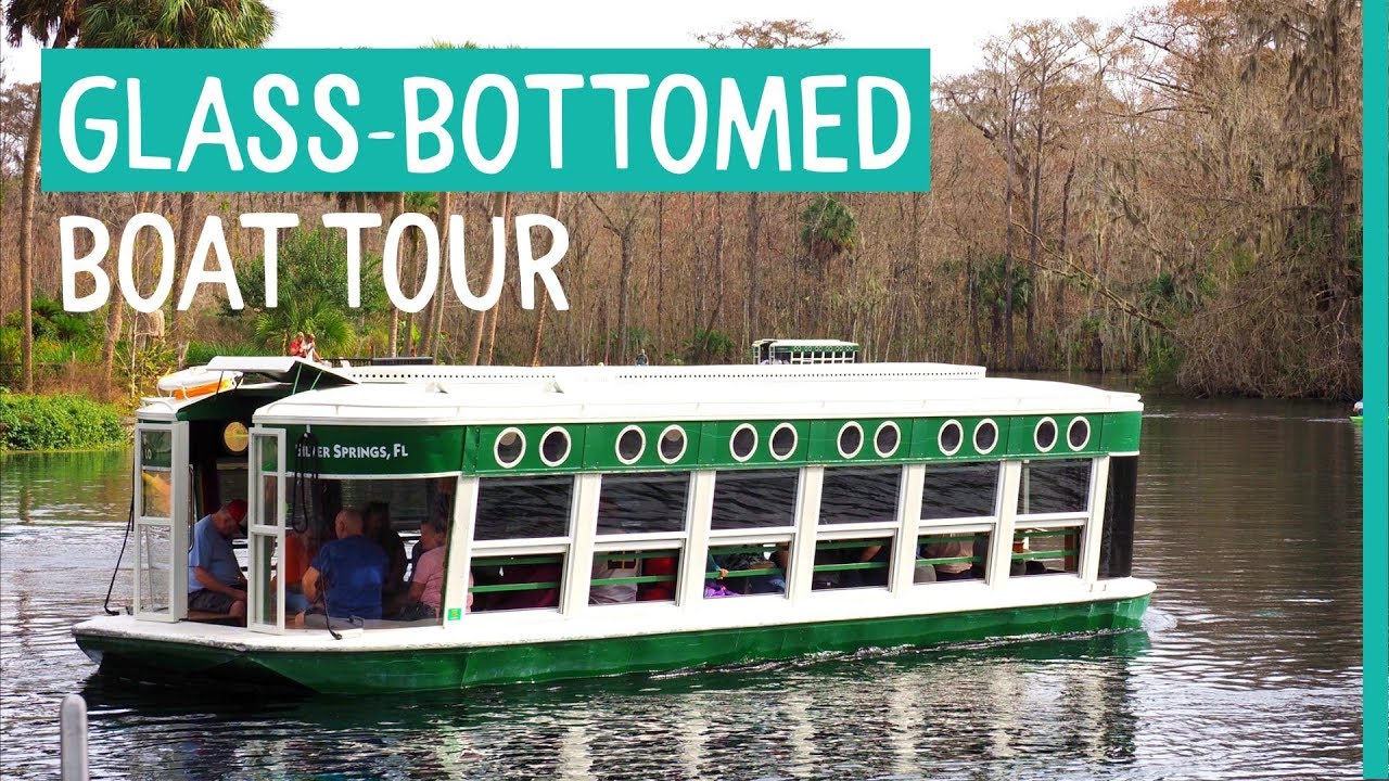 glass bottom boat tours jacksonville fl
