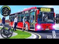 Coach Bus Driving Simulator 3D Real Uphill Bus Offroad 