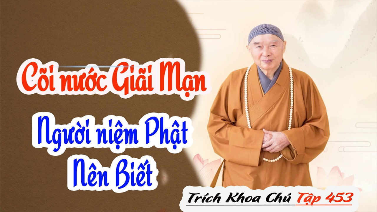 Cõi Nước Giãi Mạn  - người niệm Phật nên biết